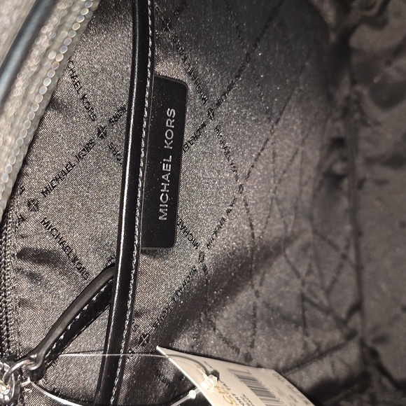 NWT Michael Kors Sport Nylon Large Backpack - Picture 7 of 15